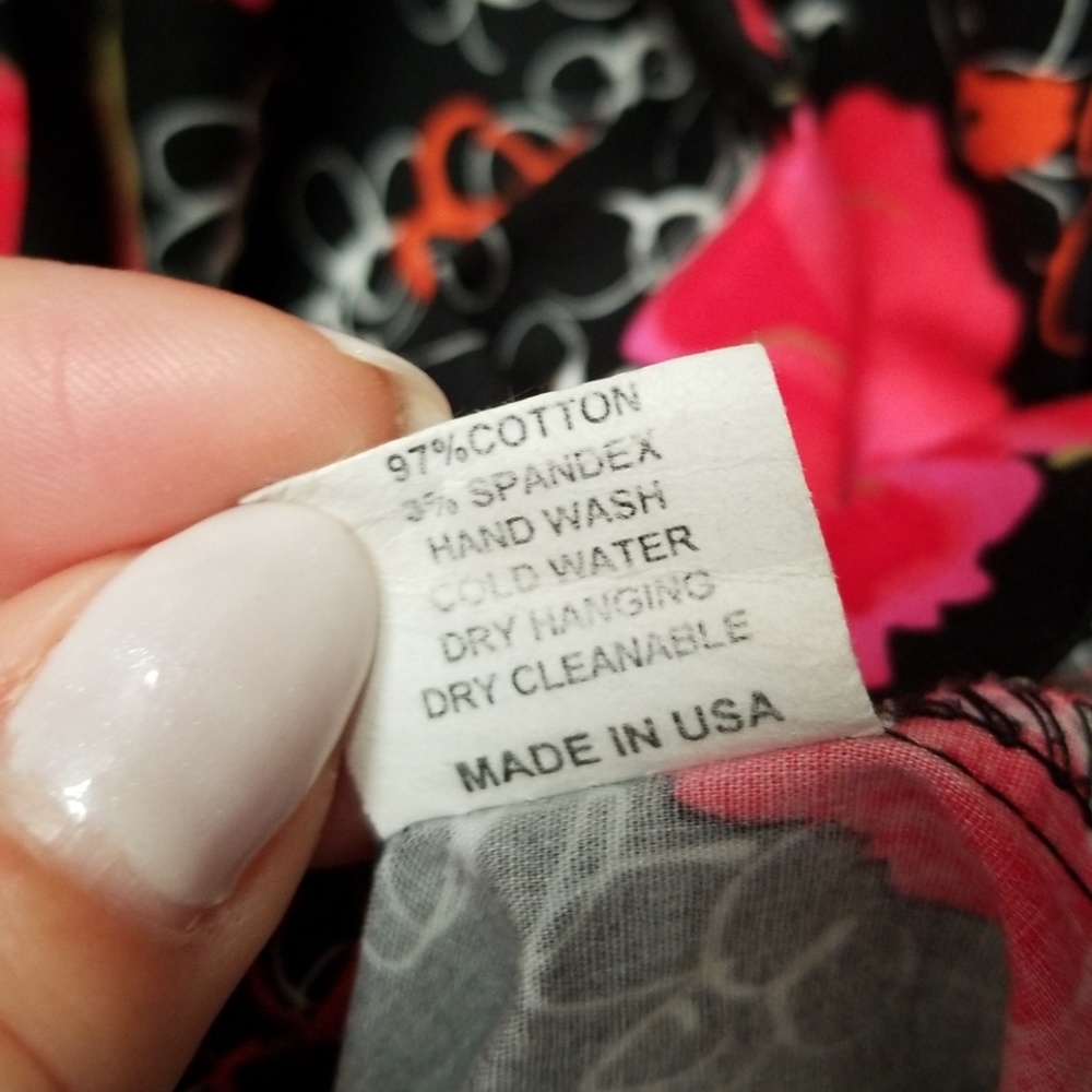 💮Pretty poppy flower skirt - Picture 4 of 4